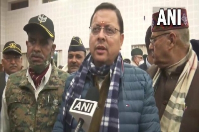 Those who referred Gen Rawat as ‘galli ka gunda’ compelled to use his photo in posters: U’khand CM