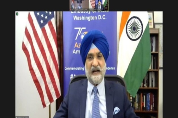 India-US capabilities can be combined for producing affordable vaccines: Envoy Sandhu