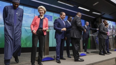 Leaders promise ‘new spirit’ of EU/Africa partnership but divides remain