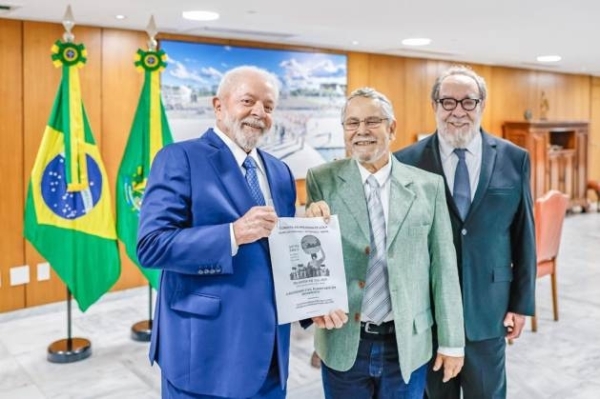 Lula Meets First Brazilian Chair of IPS