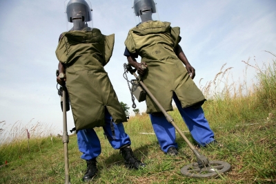 The deadly legacy of landmines