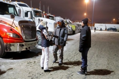 Canadian court grants injunction to silence trucker protest horns for 10 days: Reports