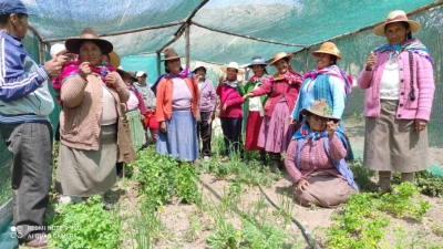 Community Solutions Combat Water Shortages in Peru’s Highlands