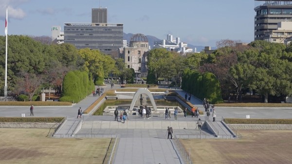Rebooting memories of life before the nuclear devastation of Hiroshima