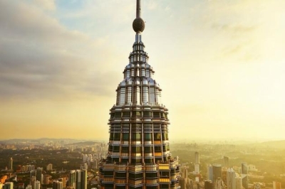 World’s second tallest building rising in Malaysia