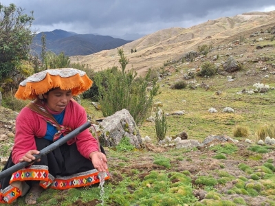 Peru’s Andean Peoples ‘Revive’ Water that the Climate Crisis Is Taking From Them