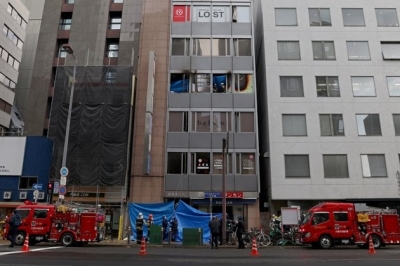 At Least 27 Feared Dead in Japan Clinic Blaze
