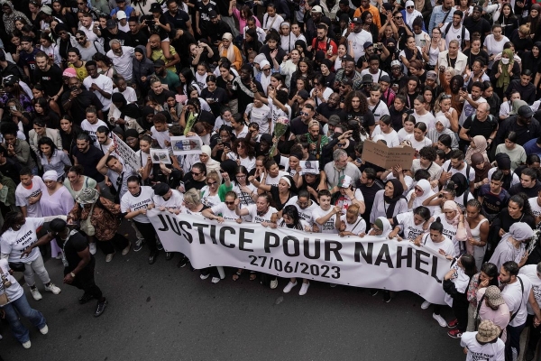 France’s protests over a police killing, briefly explained