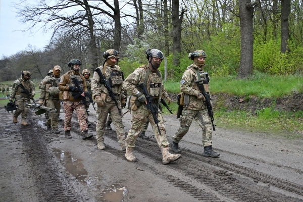 So what’s the deal with Ukraine’s spring offensive?