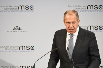 Russia says it won’t attend Munich Security Conference