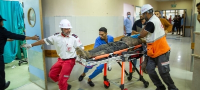 Gaza City: Babies dying in hospital amid scenes of devastation