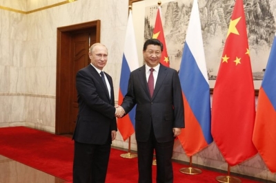 China &amp; Russia forming authoritarian alliance EU