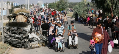 First Person: ‘Severe shock’ as Gaza neighbourhoods are erased