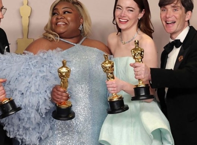 Oscars 2024: Oppenheimer sweeps awards as Cillian Murphy wins best actor