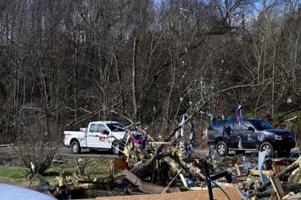 Biden declares state of emergency in Kentucky after hit by tornadoes