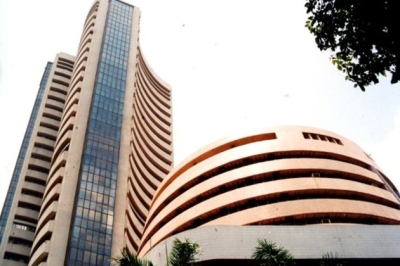 Sensex jumps 508 points on positive cues from global stock markets