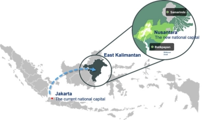 Navigating Challenges of New City Development for Nusantara, Indonesias Future Capital