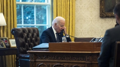 Biden talks to central Europe leaders, pledges more ‘military capabilities’