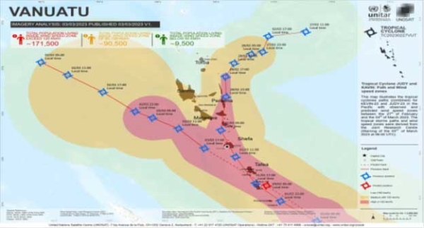 Vanuatu Twin Cyclones Underscore the Pacific’s Vulnerability to Compounding Climate-Disaster Risks