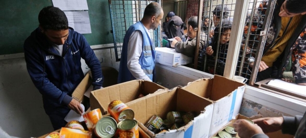 Gaza: Aid operations in peril amid funding crisis