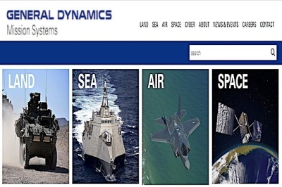 US defense contractor General Dynamics sees slowdown in 2023