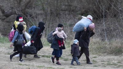 Turkey blames Greece after 12 migrants freeze to death near border