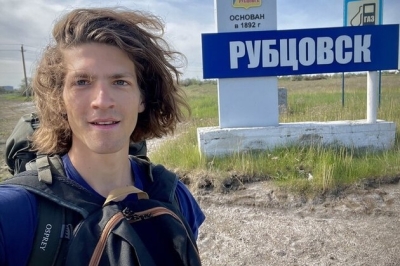 Hitchhiking across Siberia: A Swiss man’s EPIC trip