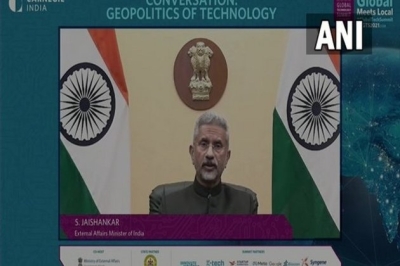 Quad is very much for real, moved very effectively and well: EAM Jaishankar