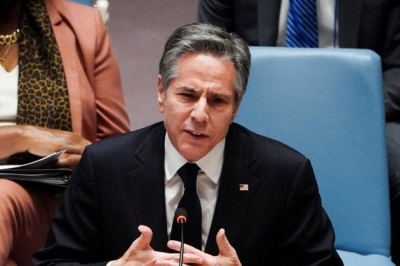 Blinken Addresses UN on Concerns of Russian Attack on Ukraine