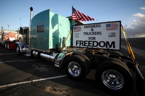 US Truckers Plan Pandemic Protest, Inspired by Canadian Counterparts