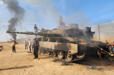 Hamas has launched an unprecedented strike on Israel. Here’s what you need to know.