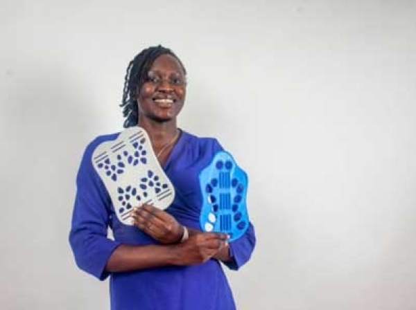 Young Woman Ignites a 3D Printing Revolution in The Gambia