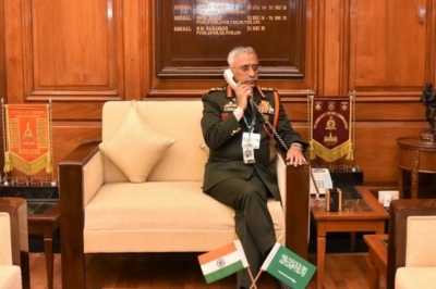 Army Chief Gen Naravane spoke to Commander of Royal Saudi Land Forces