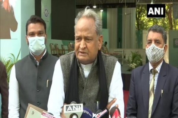 Rajasthan above national average in COVID-19 vaccination, says Ashok Gehlot