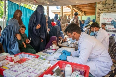 Health, Nutrition &amp; Heroes in Rural Afghanistan