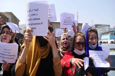 Women activists express concerns over surge in violence against women in Kabul