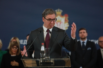 Serbia’s populist president pledges “disarmament” after mass shootings