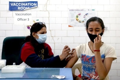 Over 5 cr youth received first dose of COVID-19 vaccine jabs: Mansukh Mandaviya