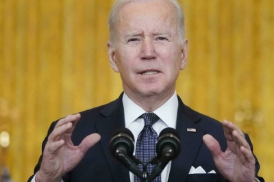Biden says Russian attack in Ukraine ‘still very much a possibility’