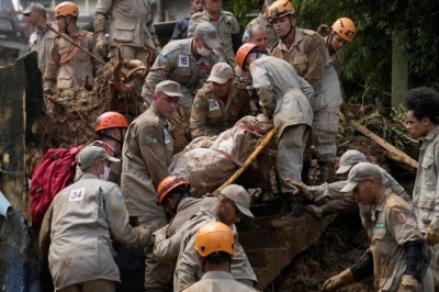 Landslides Kill 34 in Brazil After Torrential Rain