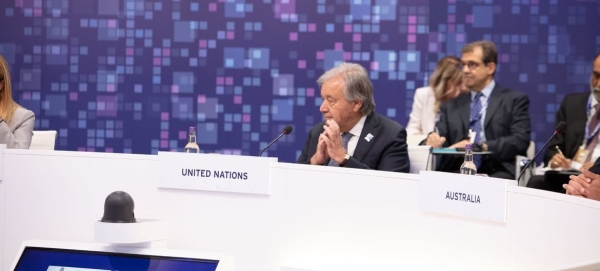At UK’s AI Summit, Guterres says risks outweigh rewards without global oversight