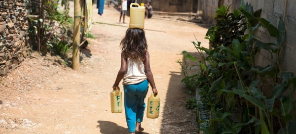 Women and girls bear brunt of global water and sanitation crisis