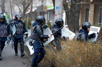 Dozens of Protesters Killed in Kazakhstan; 12 Police Dead