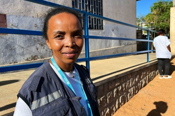 First Person: Supporting mental health in Madagascar, one consultation at a time