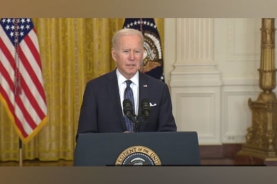 US ready to ‘respond decisively’ to Russian attack on Ukraine: Biden