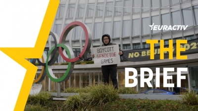 The Brief, powered by Goldman Sachs — Dancing around the Olympic flag pole