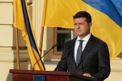 Zelensky calls for global document guaranteeing Ukraine’s security