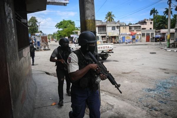 Why Kenya is sending police officers into Haiti