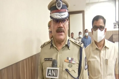 Hyderabad police commissioner inaugurates 60 CCTV cameras in Afzalgunj