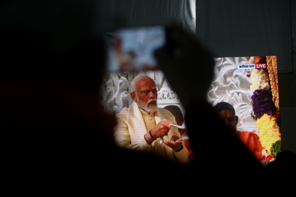 Narendra Modi is celebrating his scary vision for India’s future